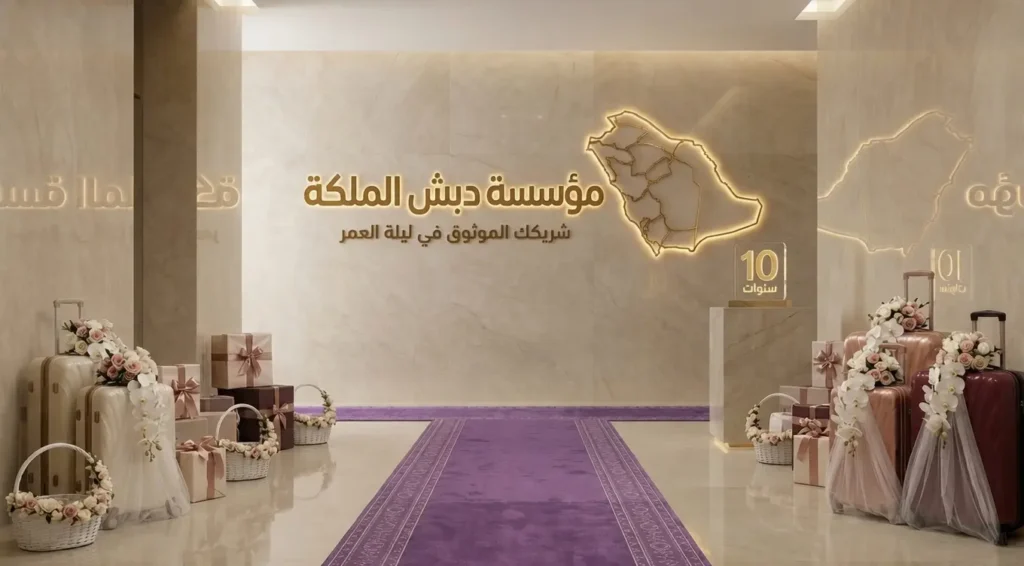 عن مؤسسة دبش الملكة لنقل دبش العروسة